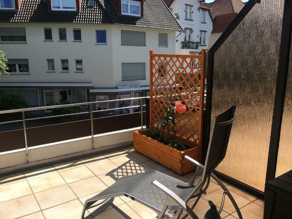 Appartementresidenz am Kurpark Bad Salzuflen Extérieur photo